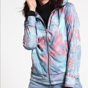 Adidas pastel camo jacket Clearance